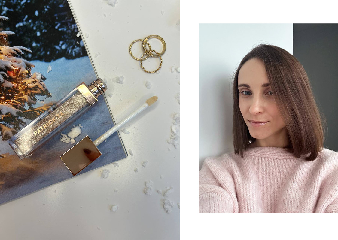 блиск для губ Major Glow Lip Shine Brilliant від Patrick Tа тест