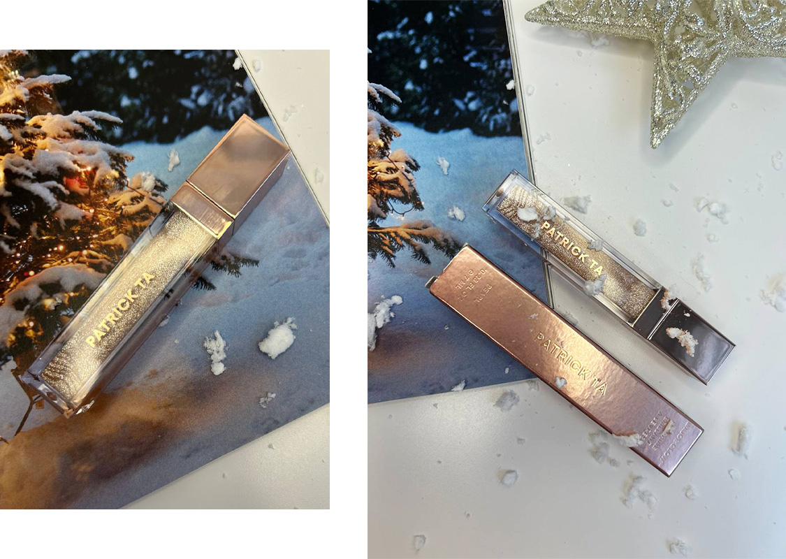 блиск для губ Major Glow Lip Shine Brilliant від Patrick Tа