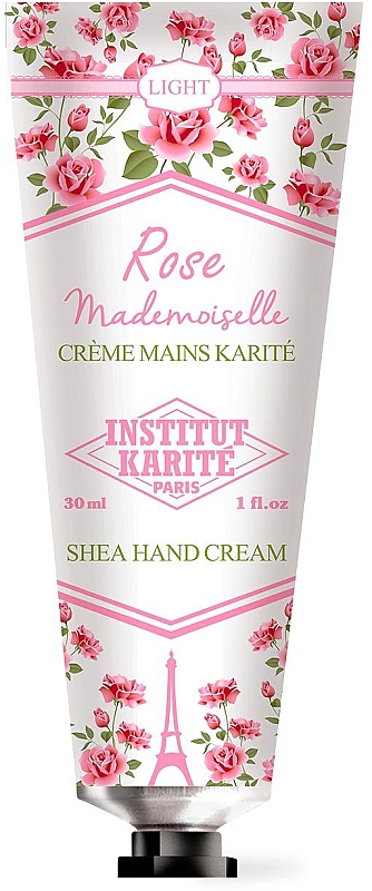 Крем для рук Shea Rose Mademoiselle від Institut Karité Paris 
