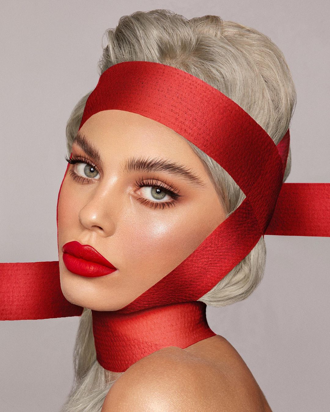 Новорічний макіяж 2024