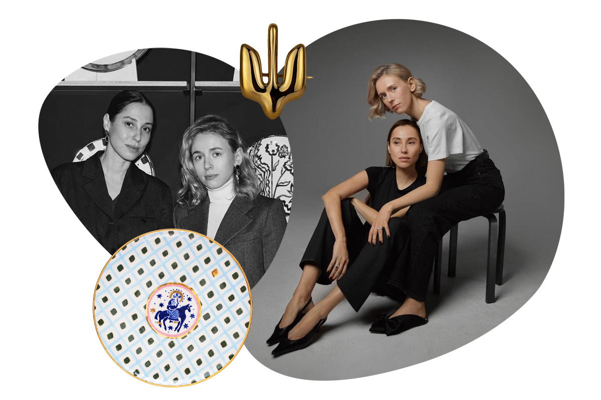 Наталія Каменська та Марія Гаврилюк