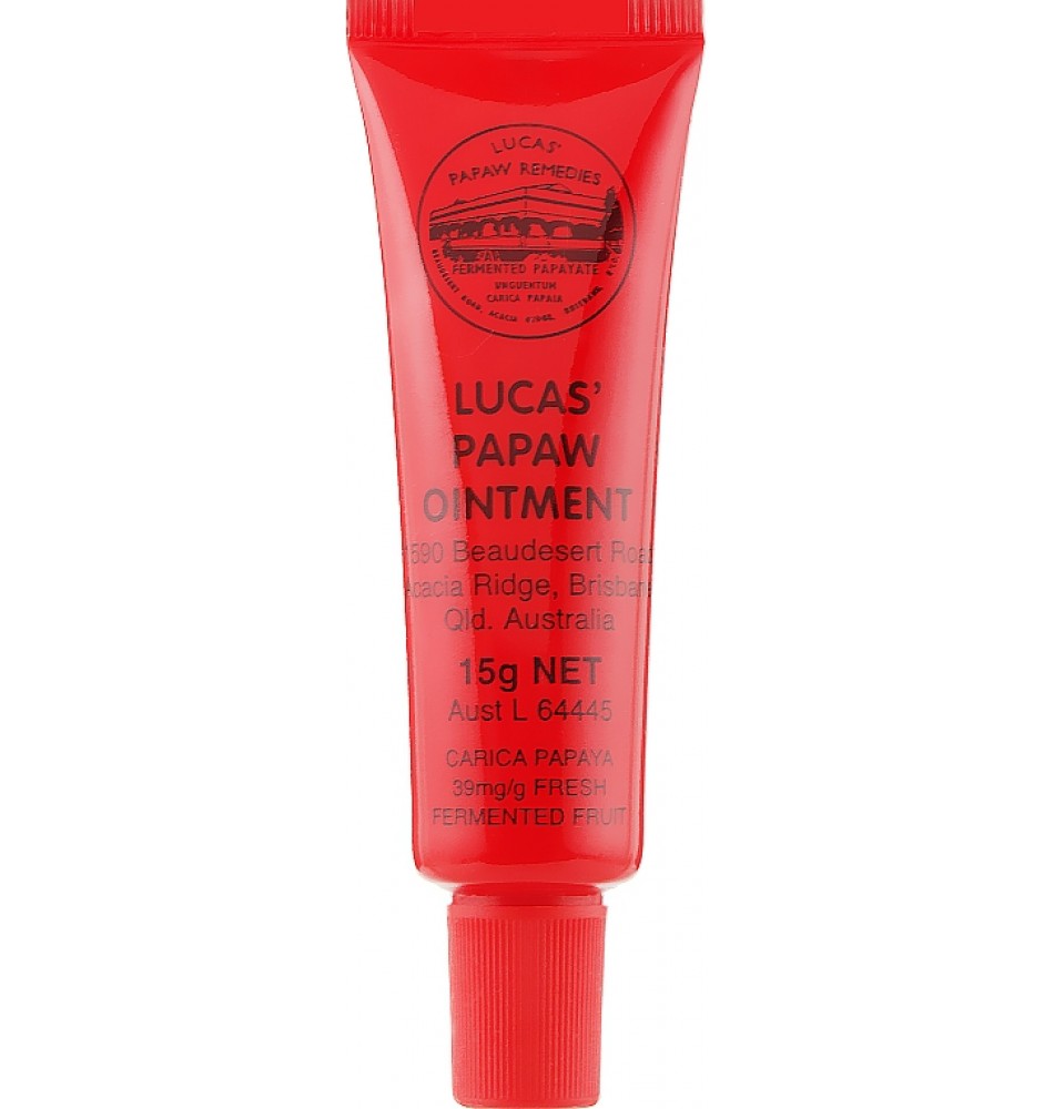 Відновлювальний лікувальний бальзам для губ і шкіри Remedies Ointment Balm від Lucas Papaw