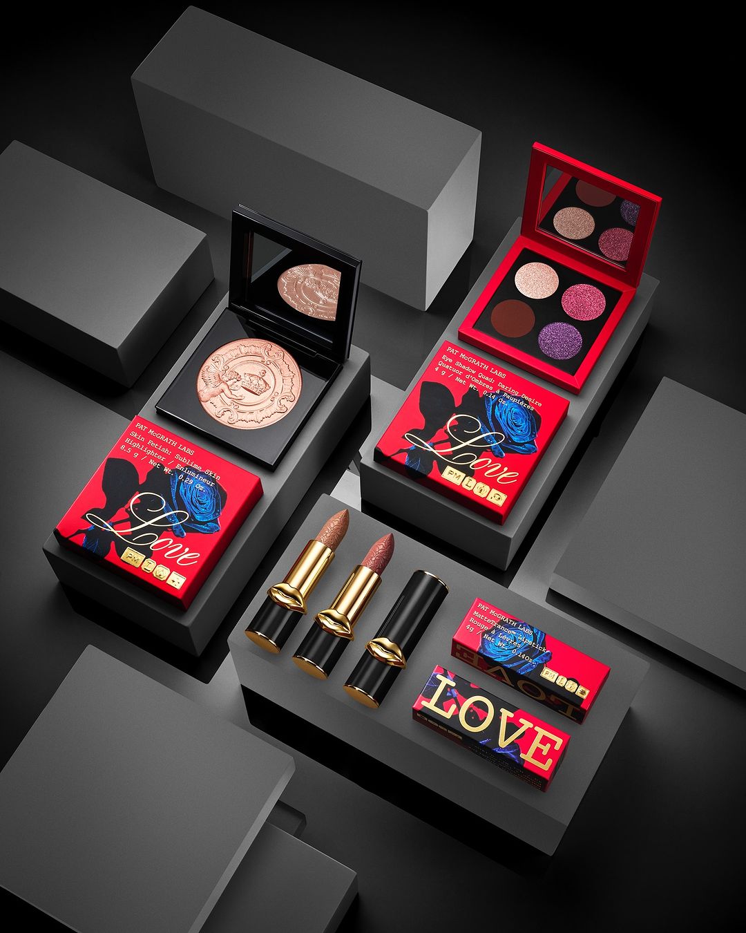 Пет Макграт запустила нову колекцію косметики