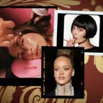 коричневий олівець для губ