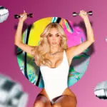 Звездные тренировки: Ким Кардашьян