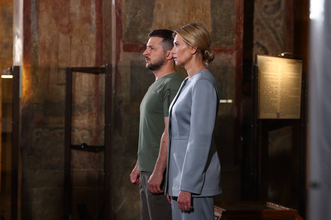 Олена Зеленська