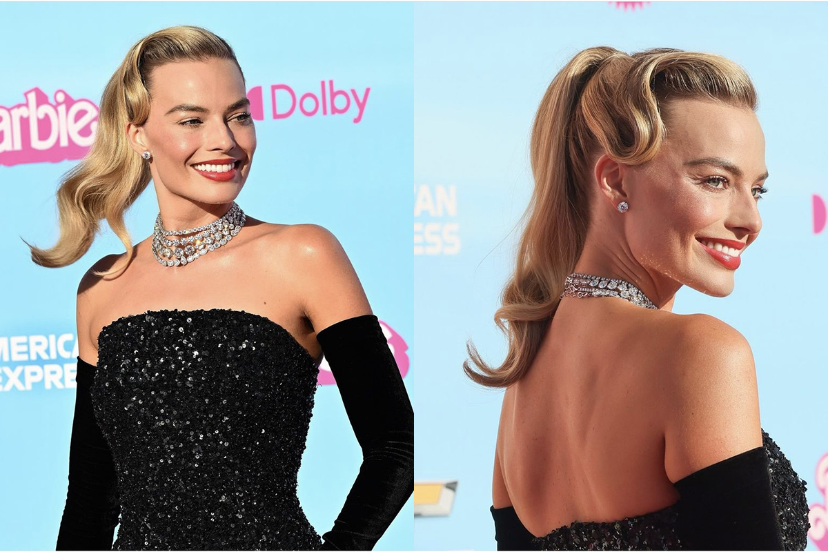 Марґо Роббі в образі Барбі