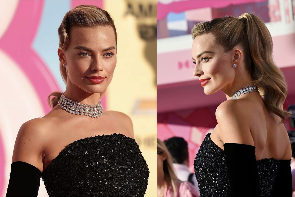 Марґо Роббі хвіст Барбі