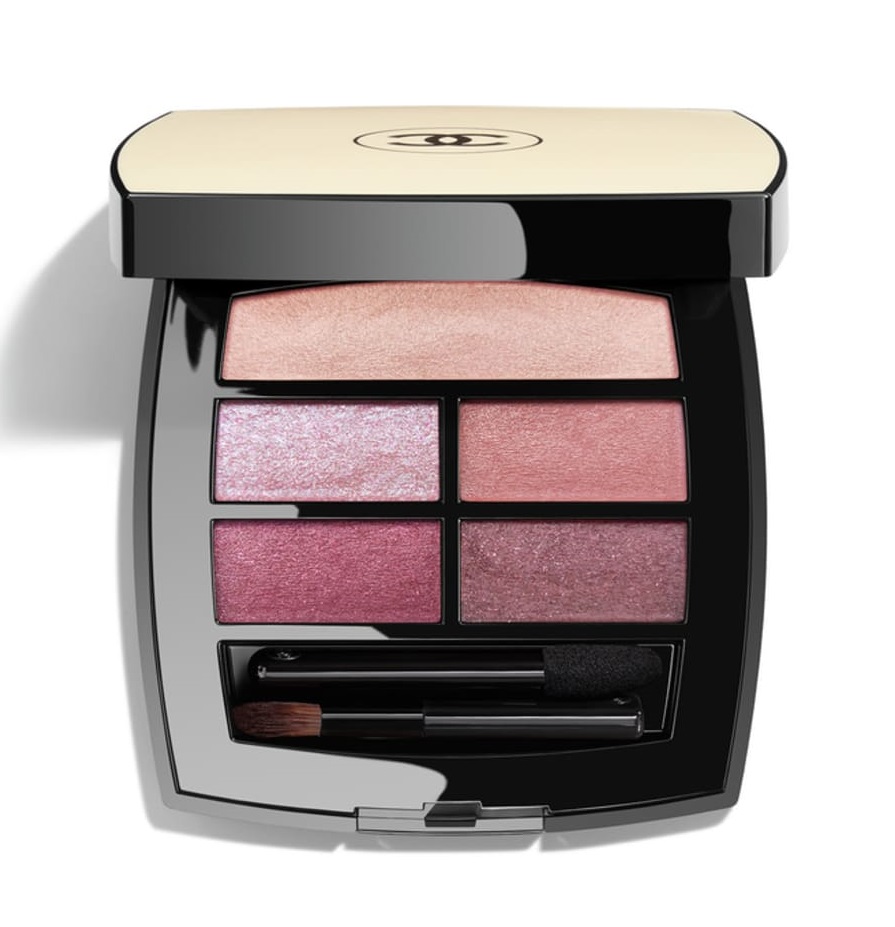 Палетка тіней Es Beiges Healthy Glow Natural Eyeshadow Palette Cool від Chanel