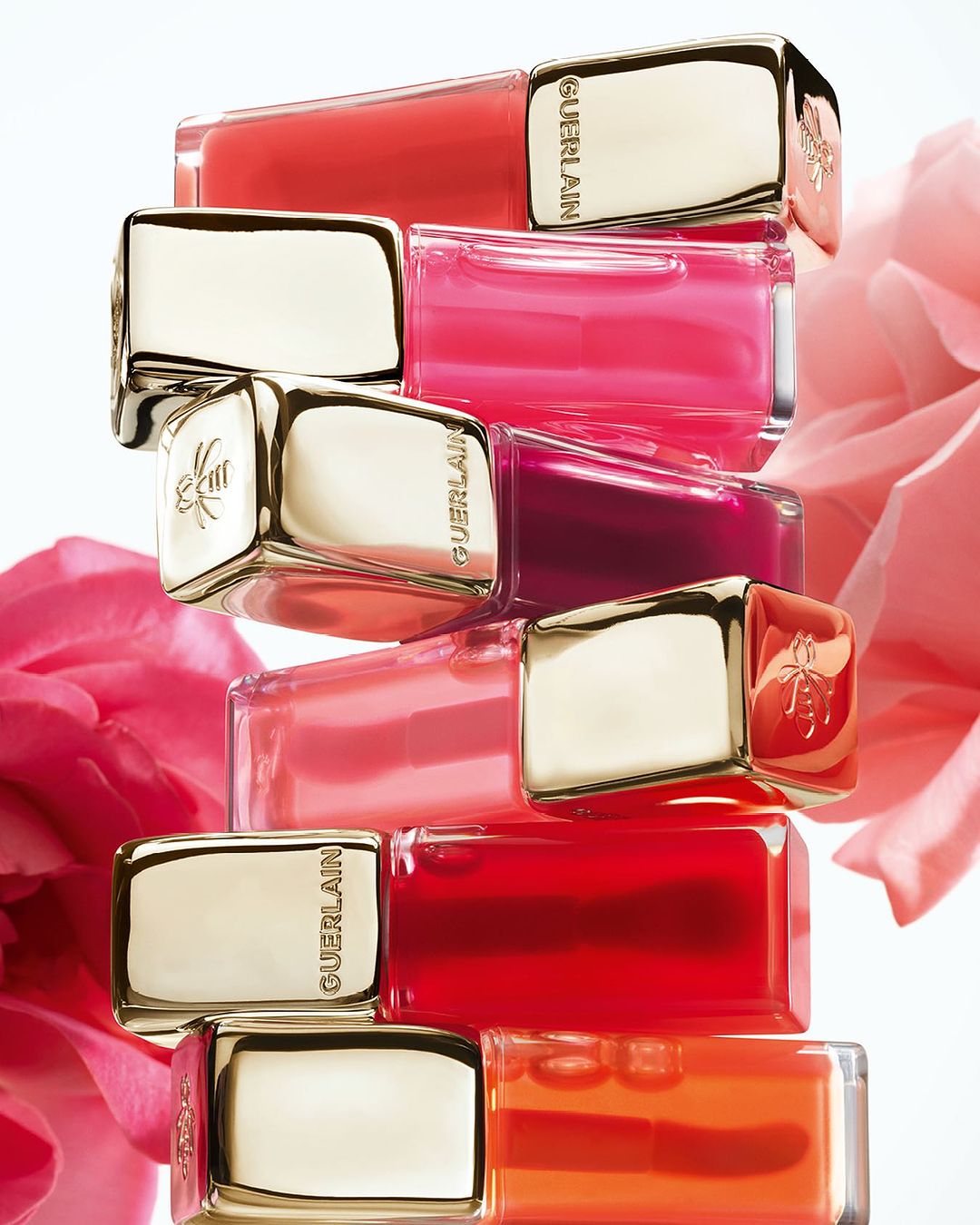 Олійка для губ KissKiss Bee Glow Oil від Guerlain