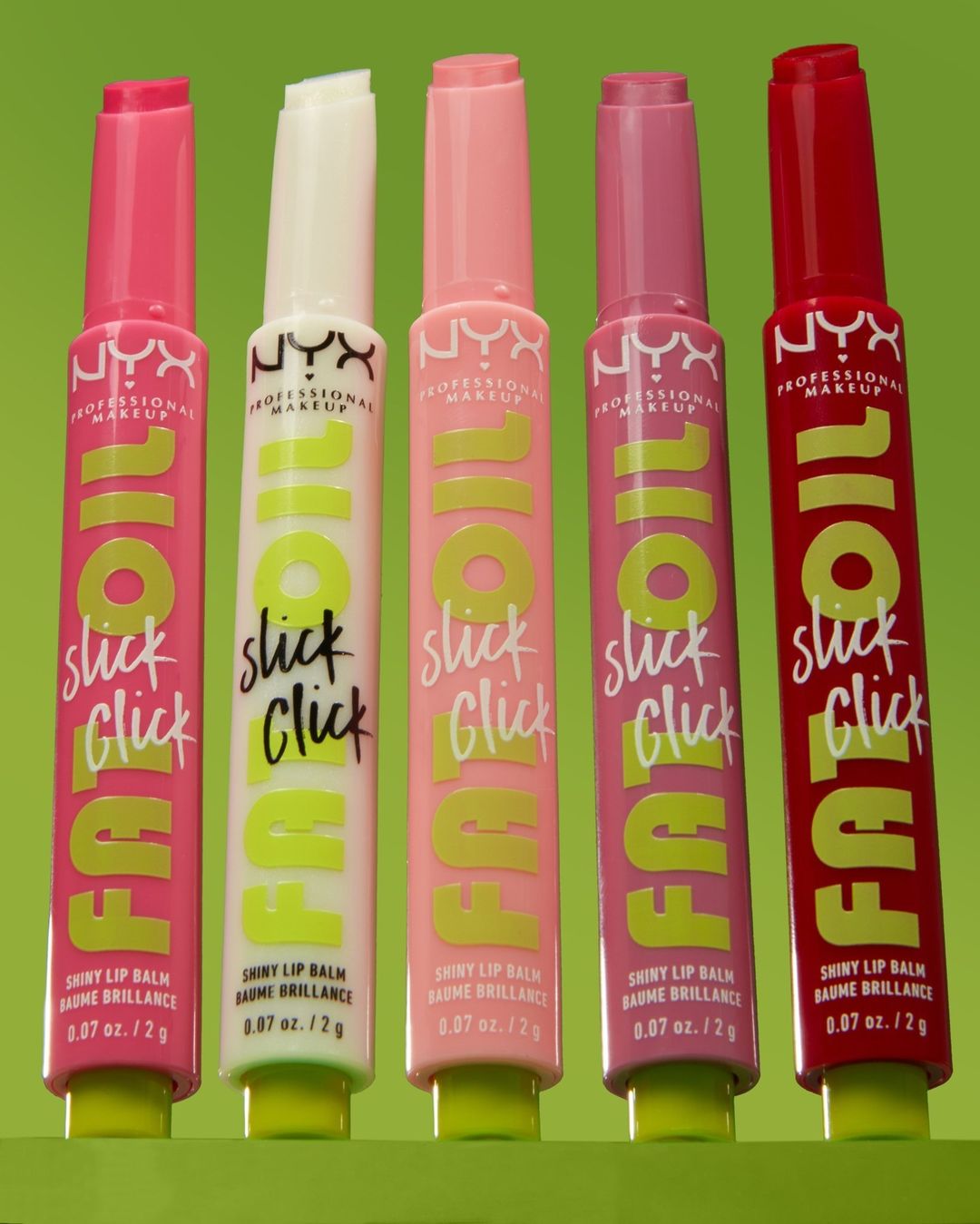 Бальзам для губ Fat Oil Slick Click від NYX 