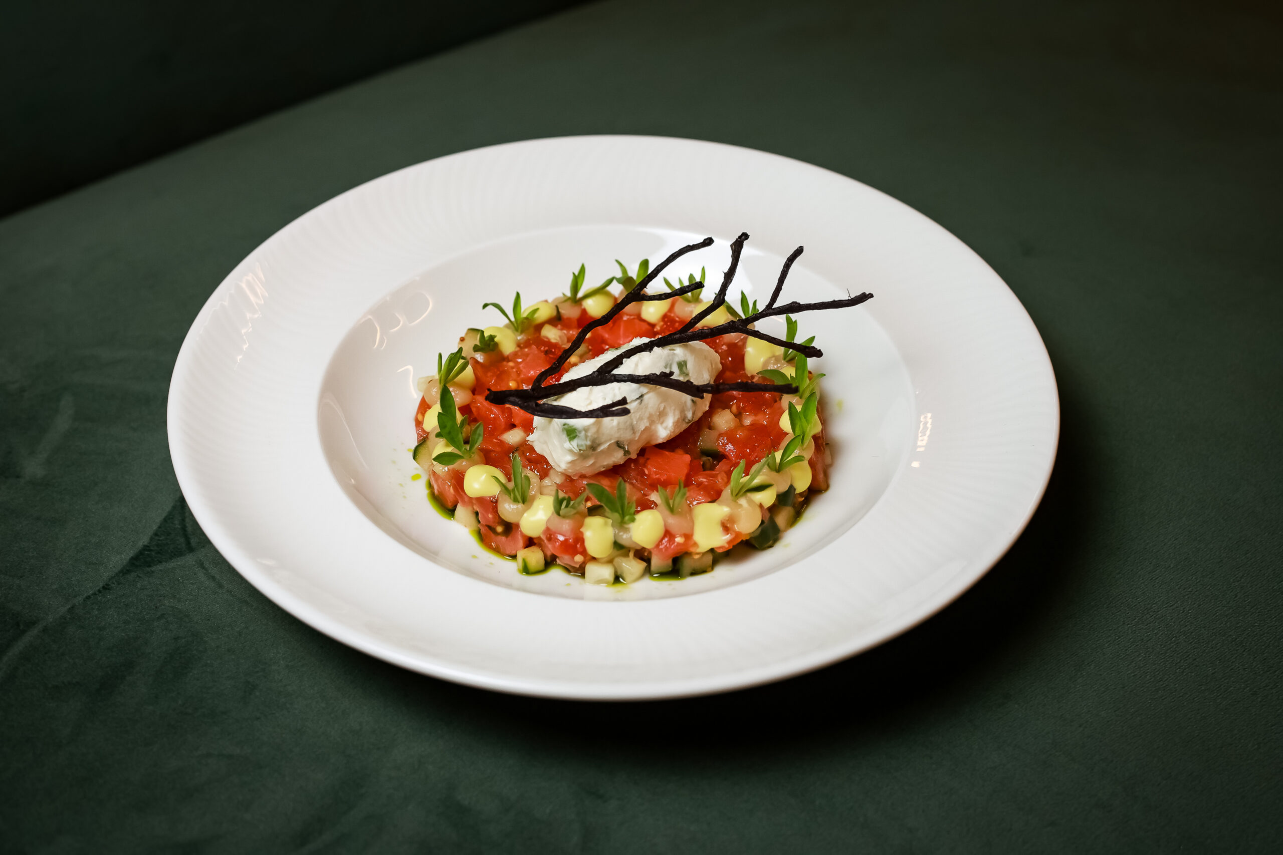 Рублене філе карпатської форелі