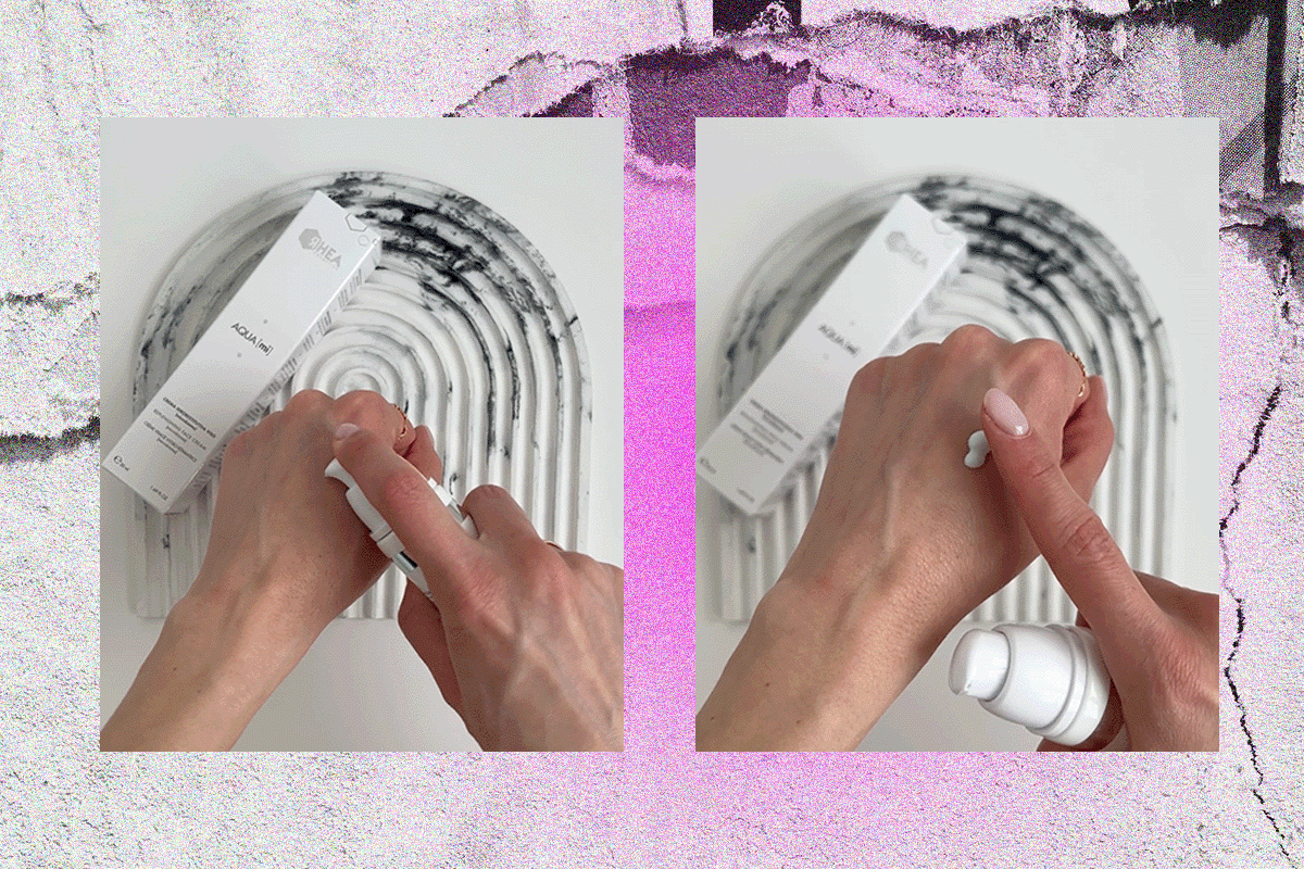 зволожувальний крем для відновлення мікробіому Aqua [mi] від Rhea cosmetics