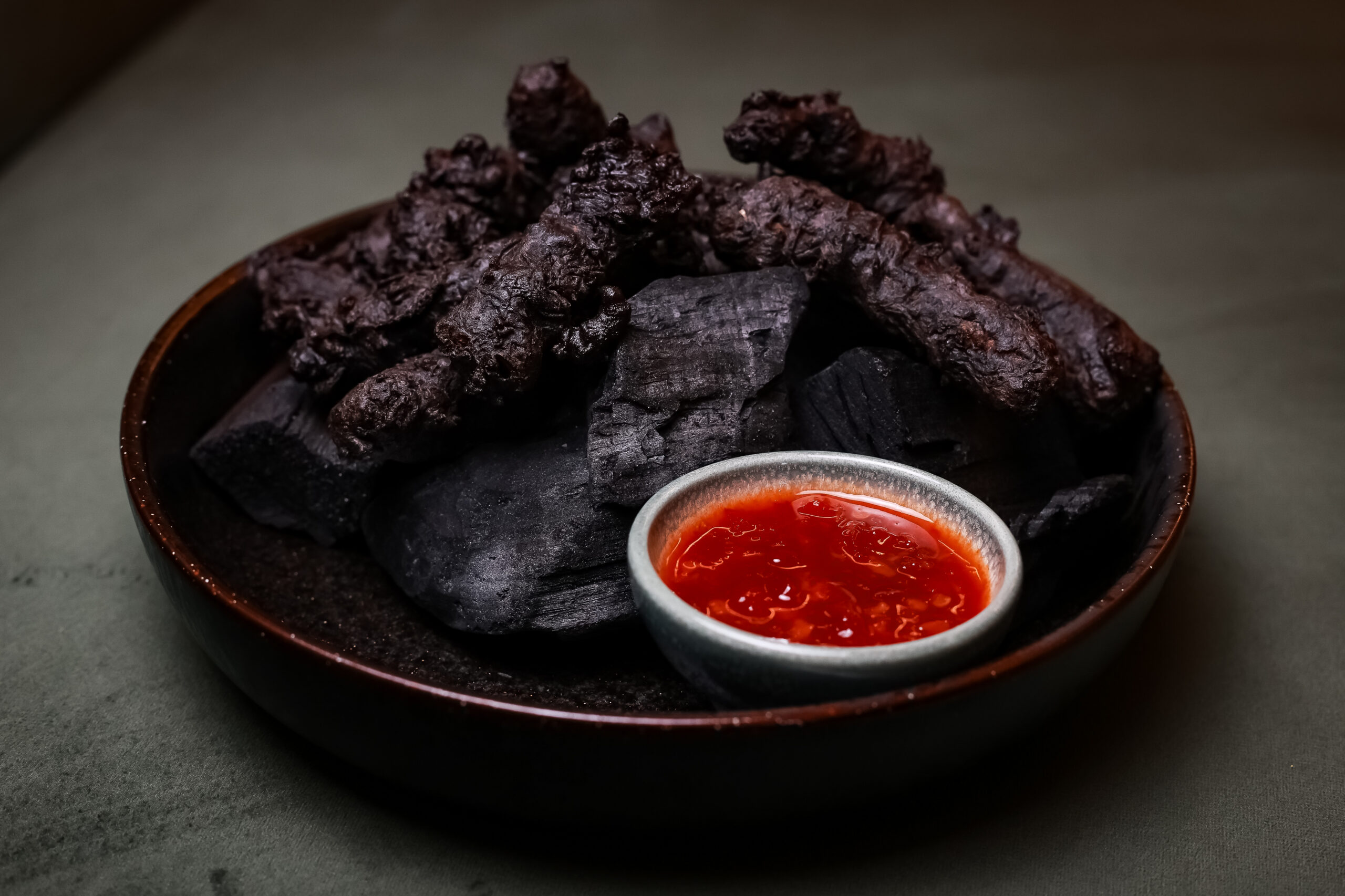 Оселедець, смажений у тісті