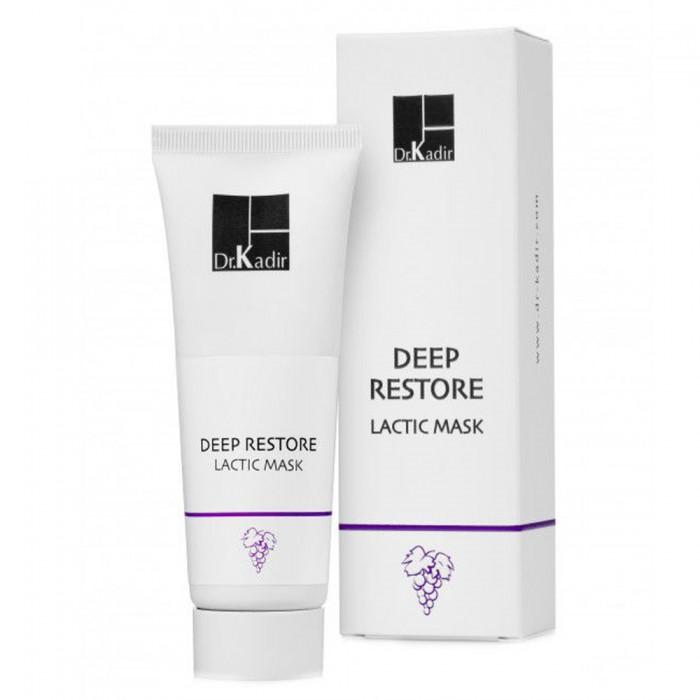 Молочна маска для обличчя Deep Restore Lactic Mask від Dr. Kadir