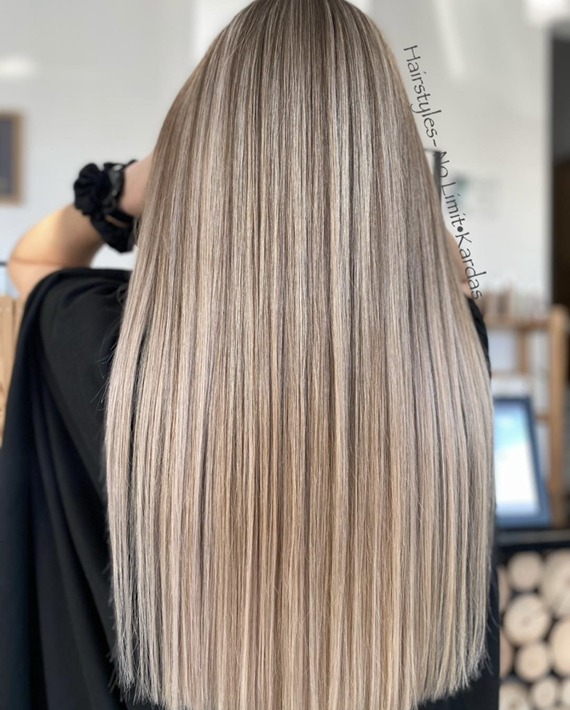 Airtouch + highlights