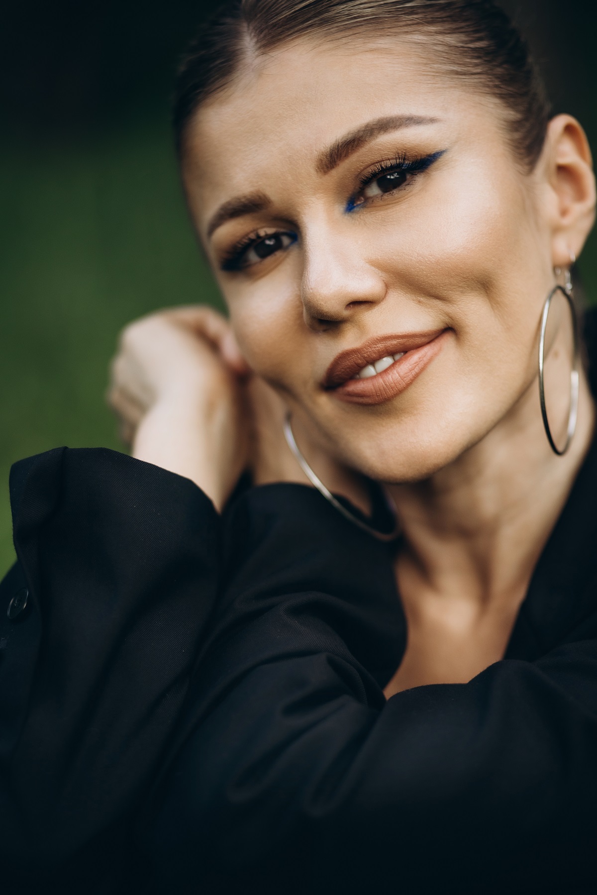 Alena Omargalieva інтерв'ю