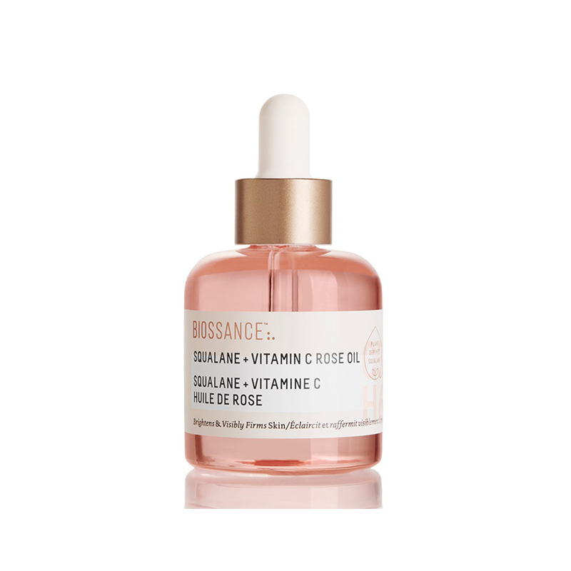 Biossance Squalane + Vitamin C Rose Oil
