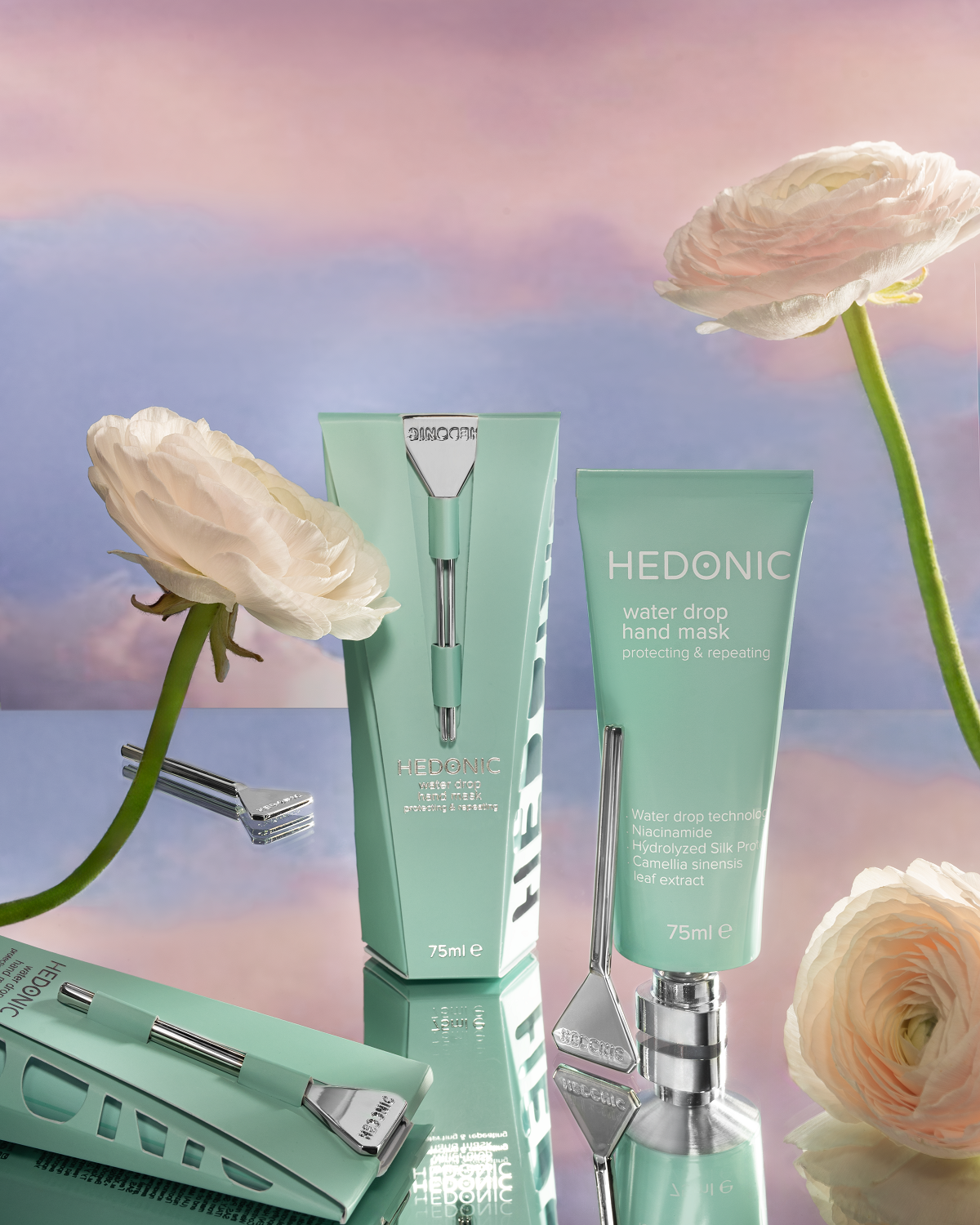 HEDONIC WATER DROP HAND MASK