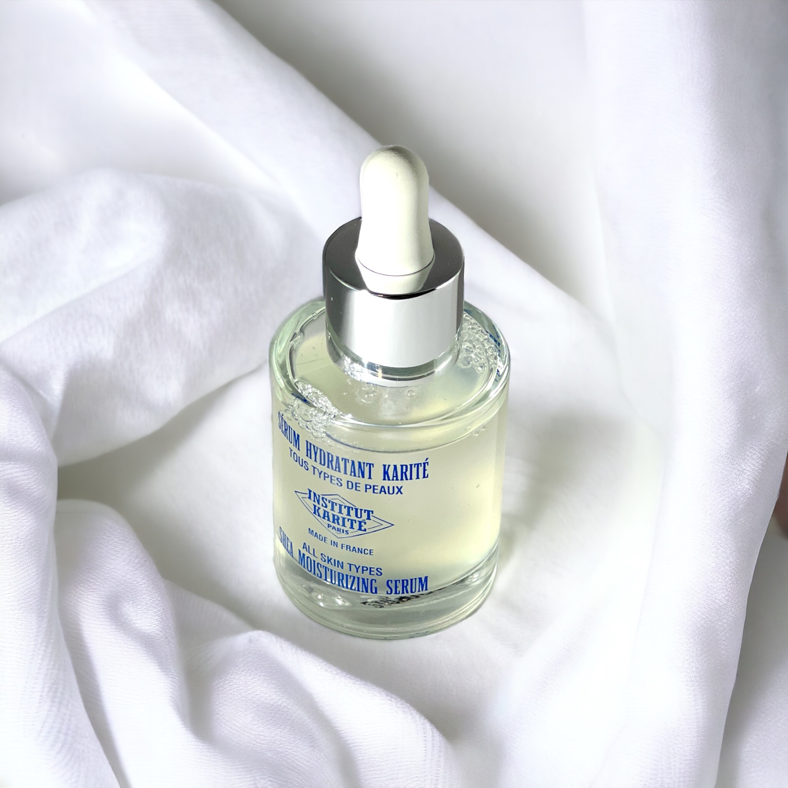 Сироватка Shea Moisturizing Serum від Institut Karité Paris 