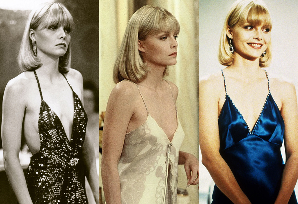 Мішель Пфайффер Обличчя зі шрамом