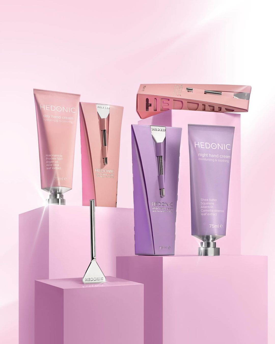 Premium-лінійка доглядових засобів для рук від Hedonic