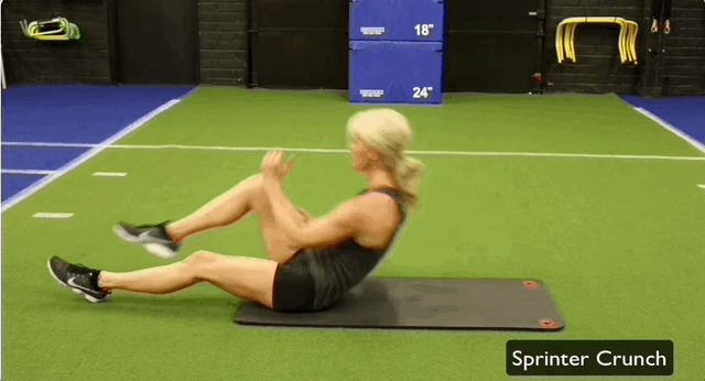 Скручивание «Спринтер»