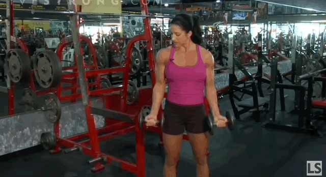 Скручування на біцепс