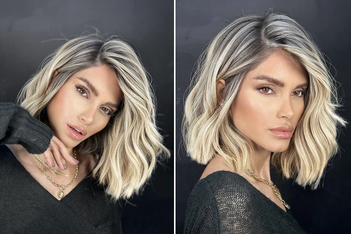 стрижка подовжений боб