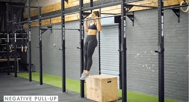 Отрицательные подтягивания