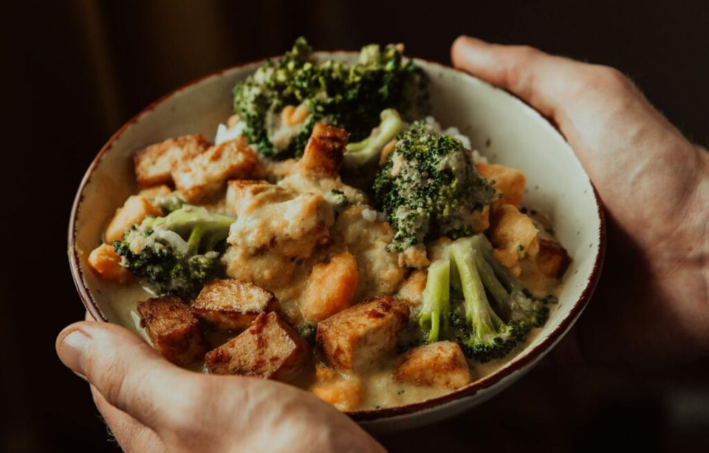 рецепт теріякі тофу