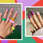 Фіолетовий манікюр: стильні ідеї ефектного нейл-арту