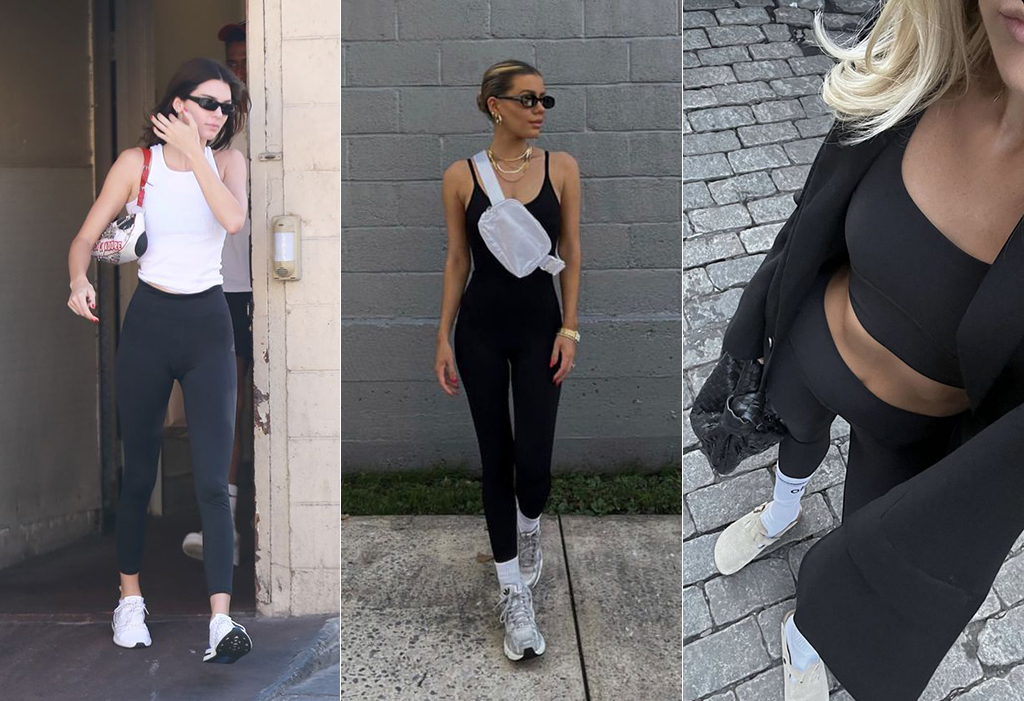 лосини з майкою