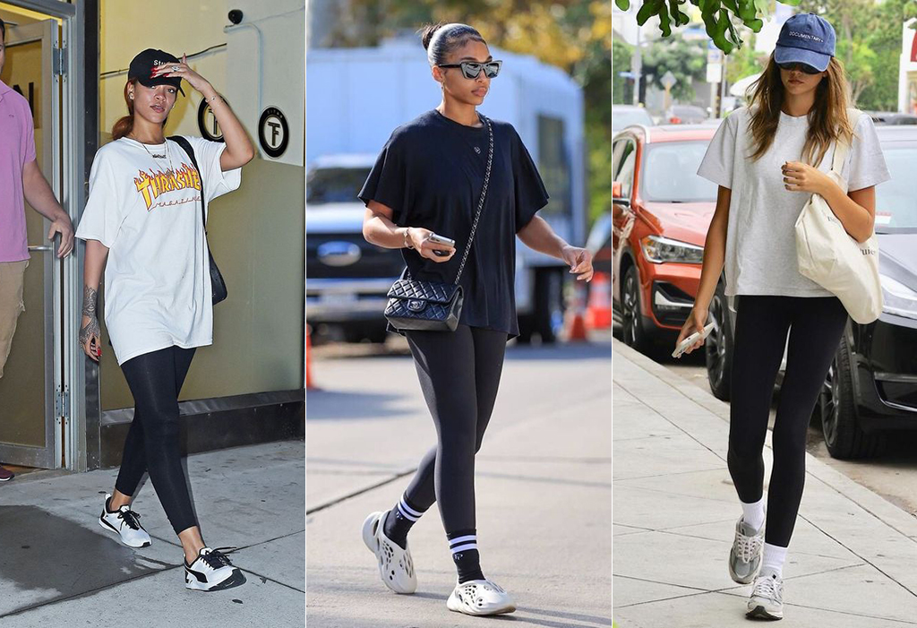 з чим носять лосини фото