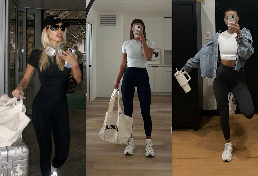 образи з лосинами