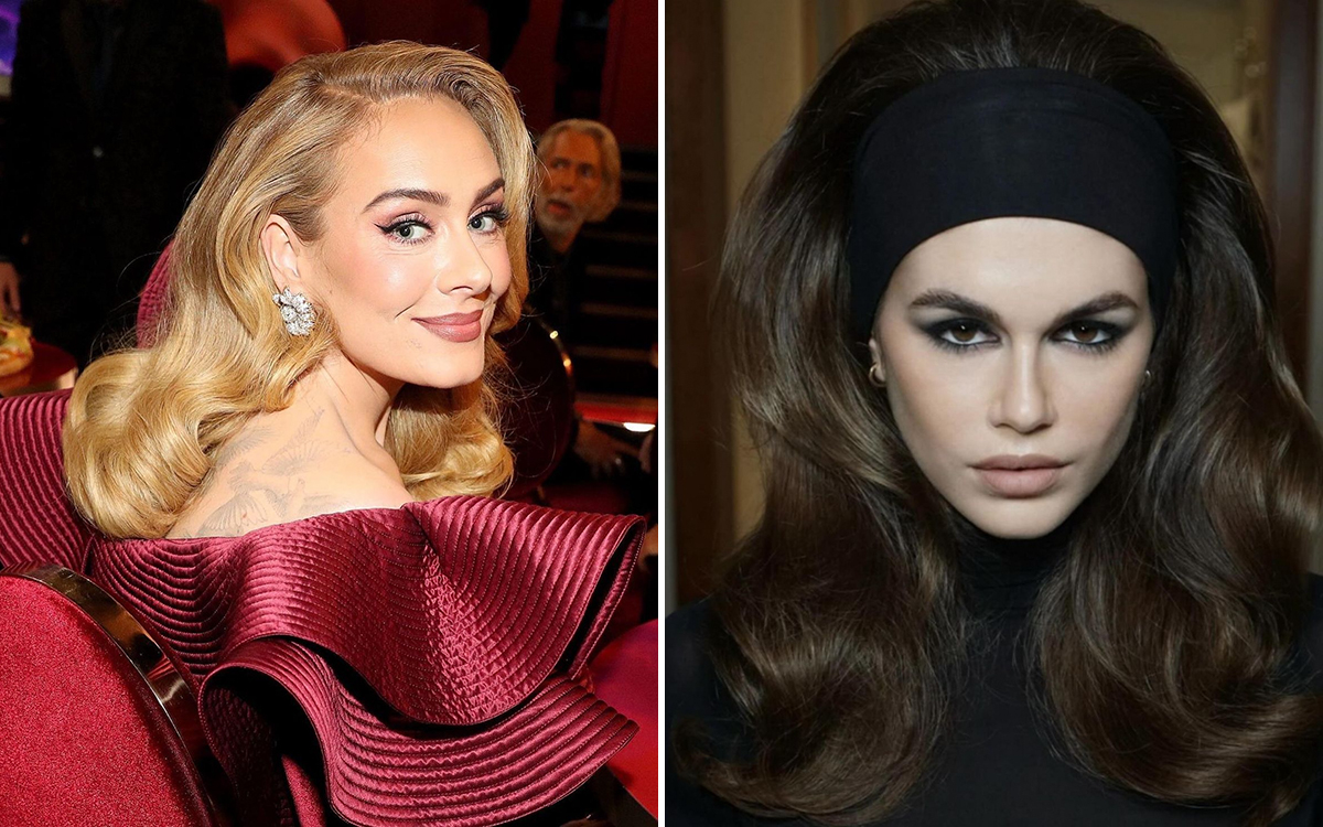 об'ємні зачіски