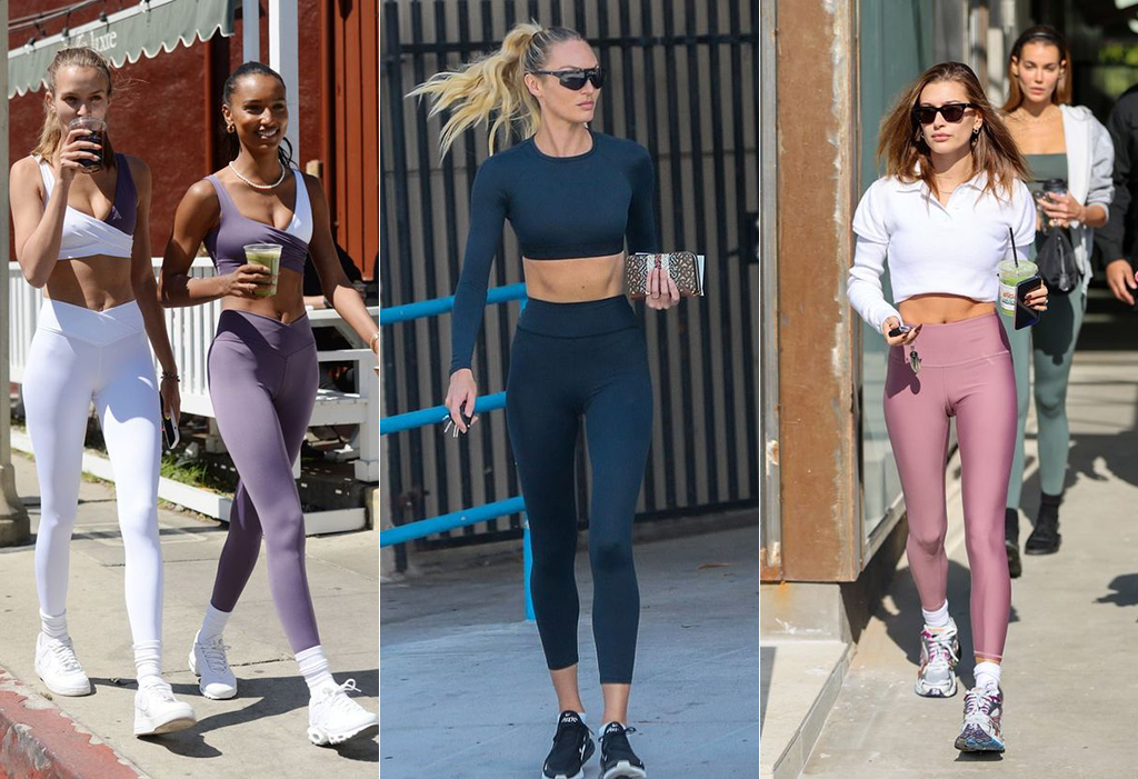  з чим носити спортивні лосини