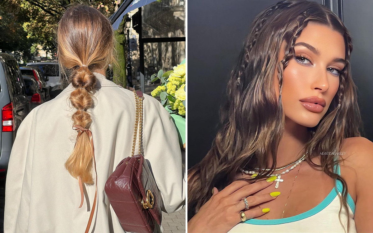 зачіски з плетінням