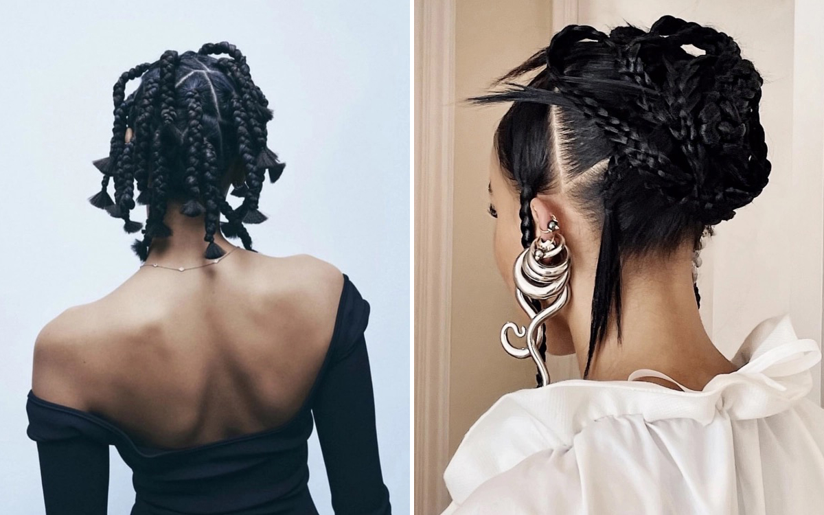 зачіски з косами