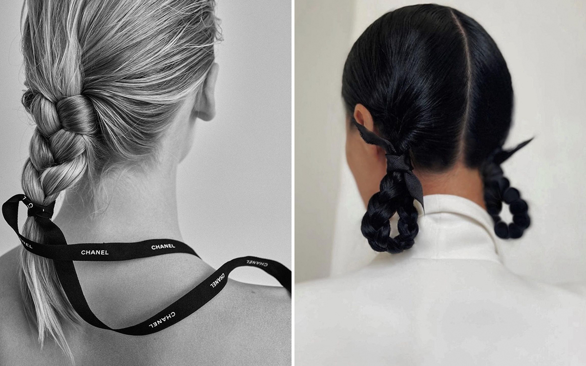 зачіски з косичками