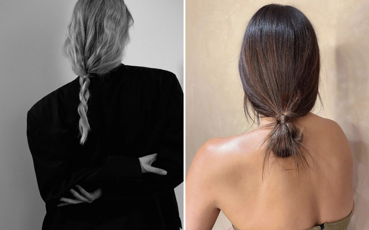 розслаблені зачіски