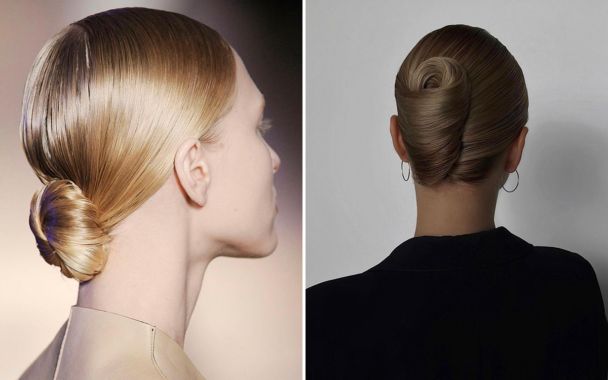 вечірні зачіски з мокрим ефектом