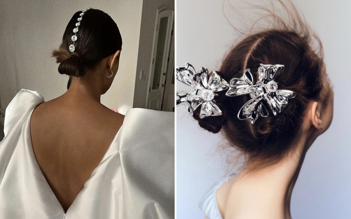 святкові зачіски з аксесуарами