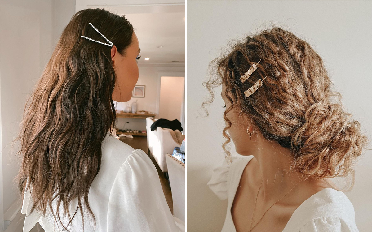 зачіски з заколками