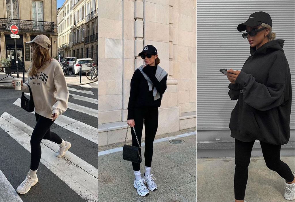 з чим носити лосини весною