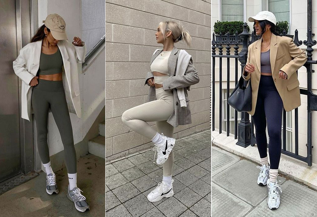 лосини і жакет образи