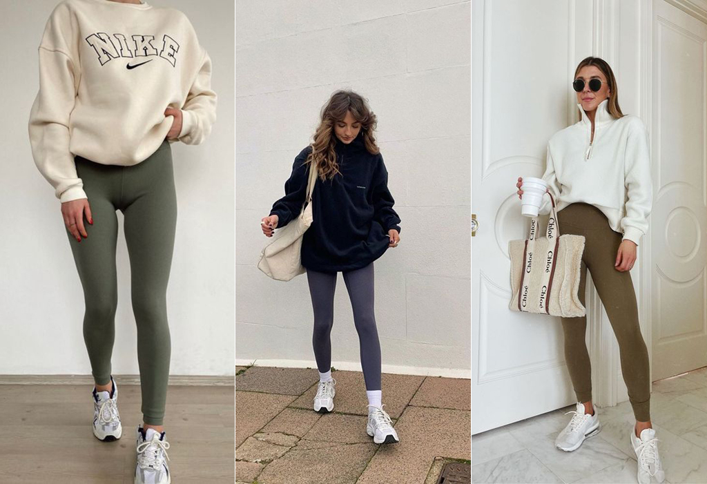 лосини зі світшотом образи