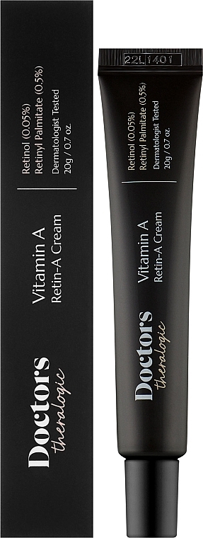 Нічний крем з ретинолом та пептидами Retin-A Cream від Doctors