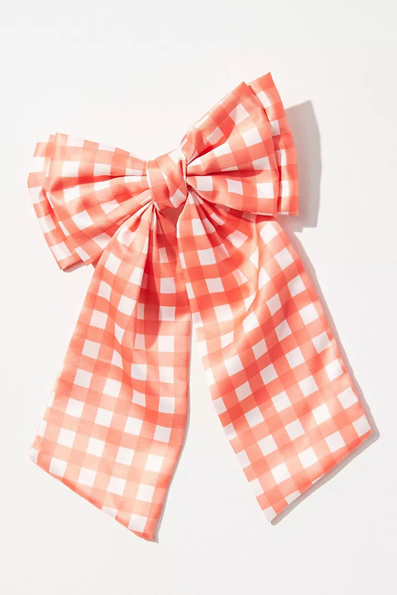 Бант у клітинку Anthropologie