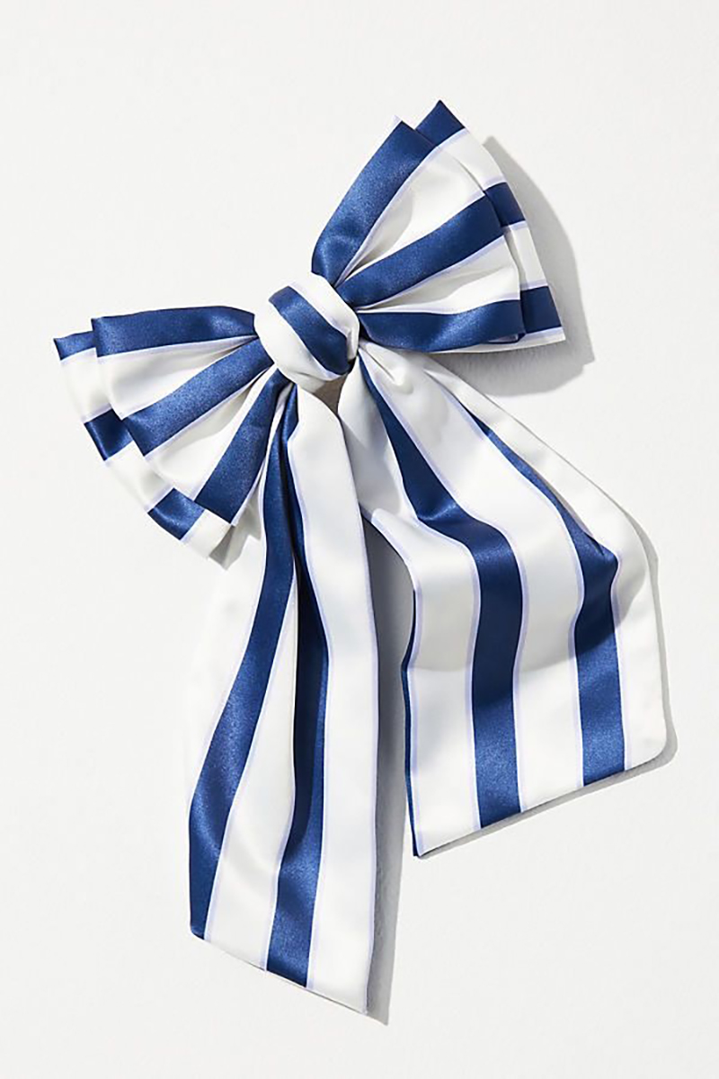 Бант у смужку Anthropologie